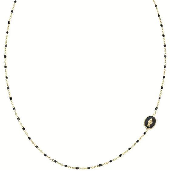 Collana Amen Acciaio in Acciaio ACCLMISMGN - ACCLMISMGN